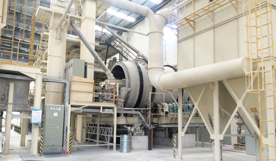 全自动滚筒造?;?6000吨/年)